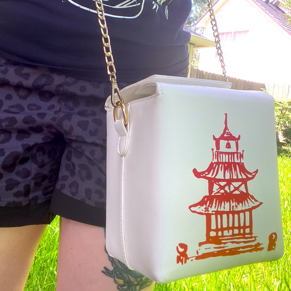 Chinese Takeout Box Purse